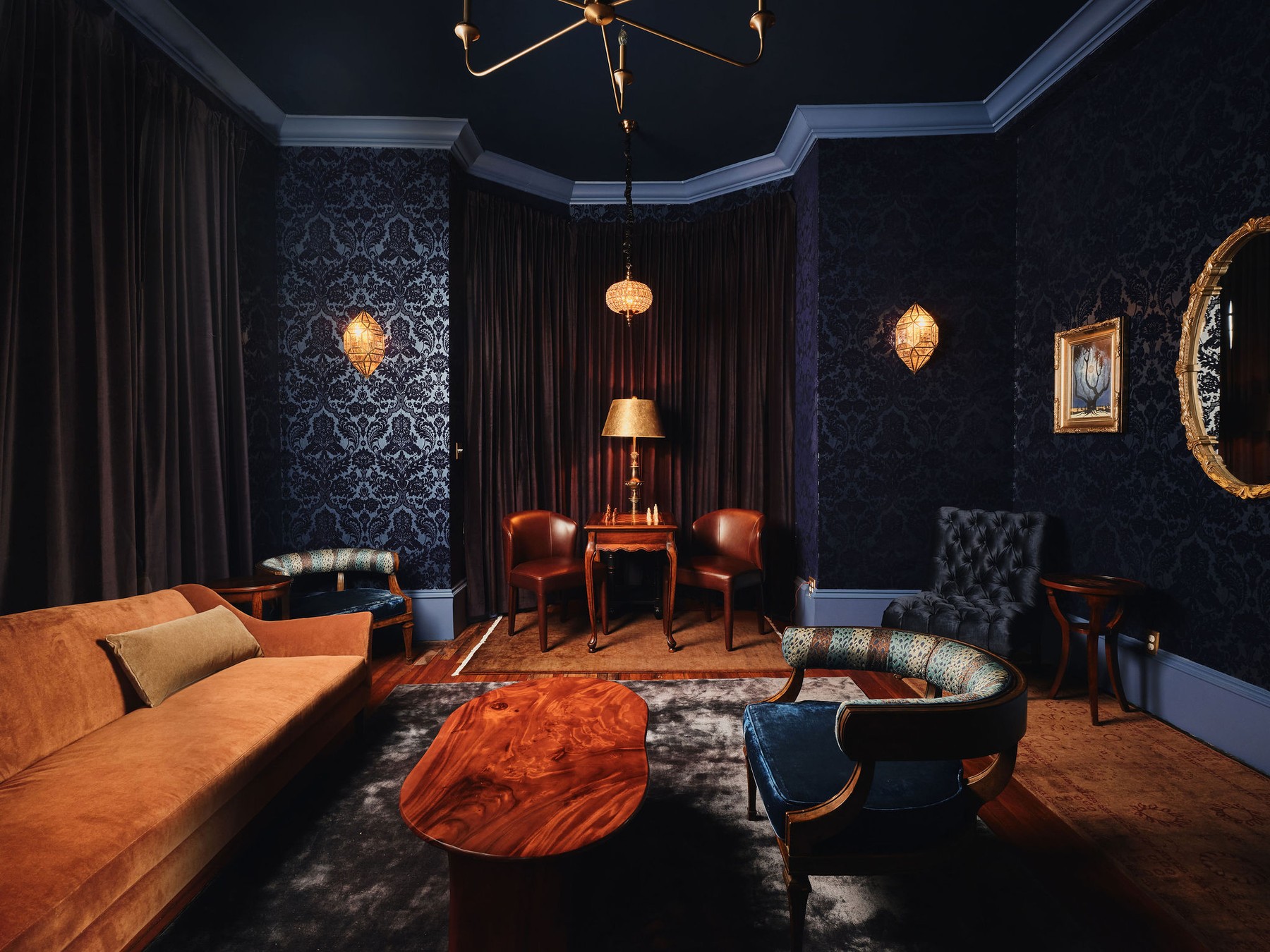 Le Grand Salon at Maison Rêve — Austin, Texas