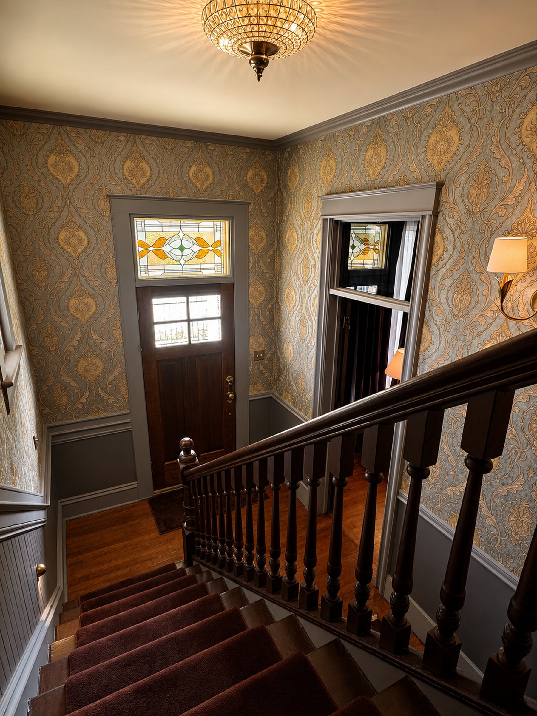 Hallway at Maison Rêve