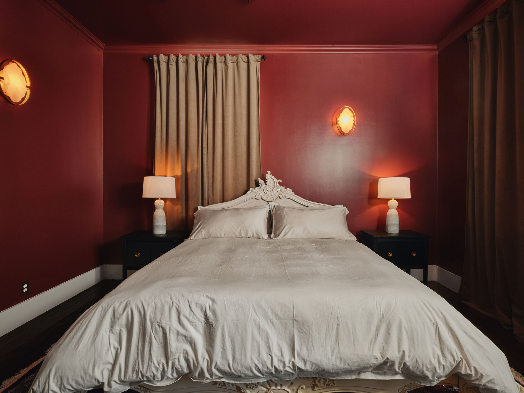 Rosewood suite at Maison Rêve